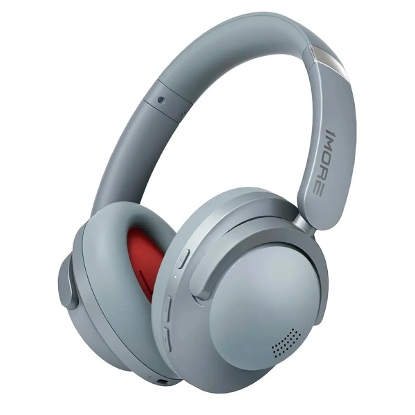 Наушники накладные беспроводные 1MORE SonoFlow Pro HQ51, серебристые